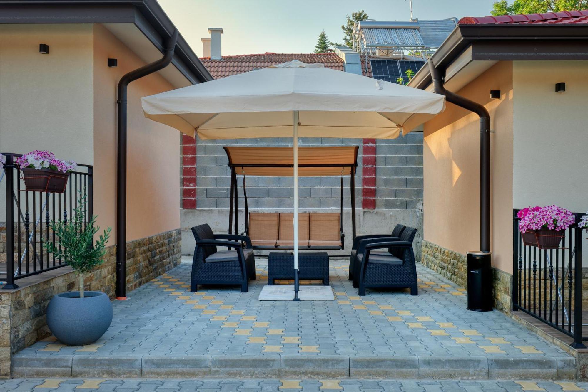 Hotel Комплекс Колонада Hisarya Exterior foto