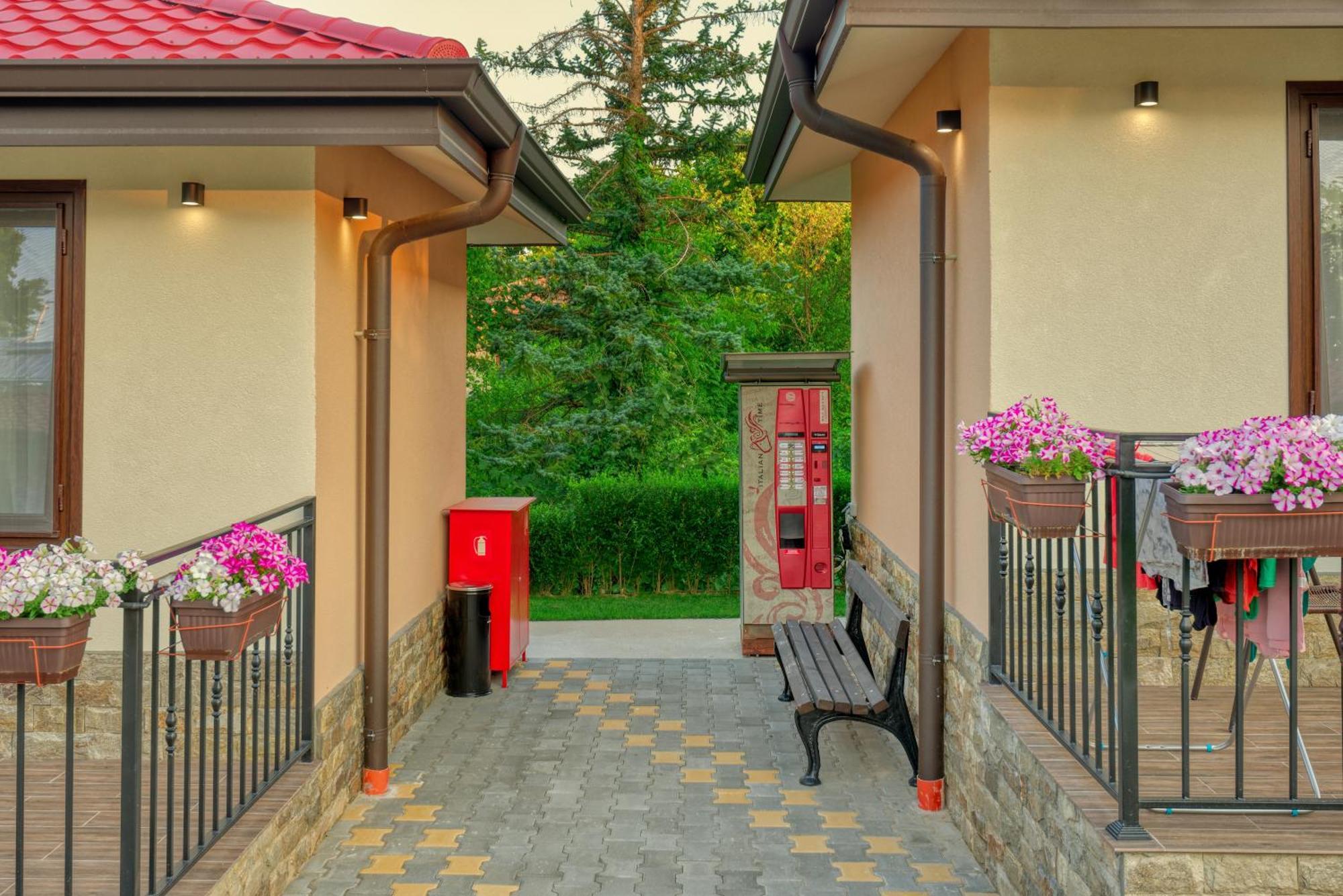 Hotel Комплекс Колонада Hisarya Exterior foto